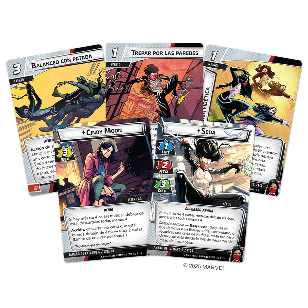 MARVEL CHAMPIONS:  SILK - Imagen 3