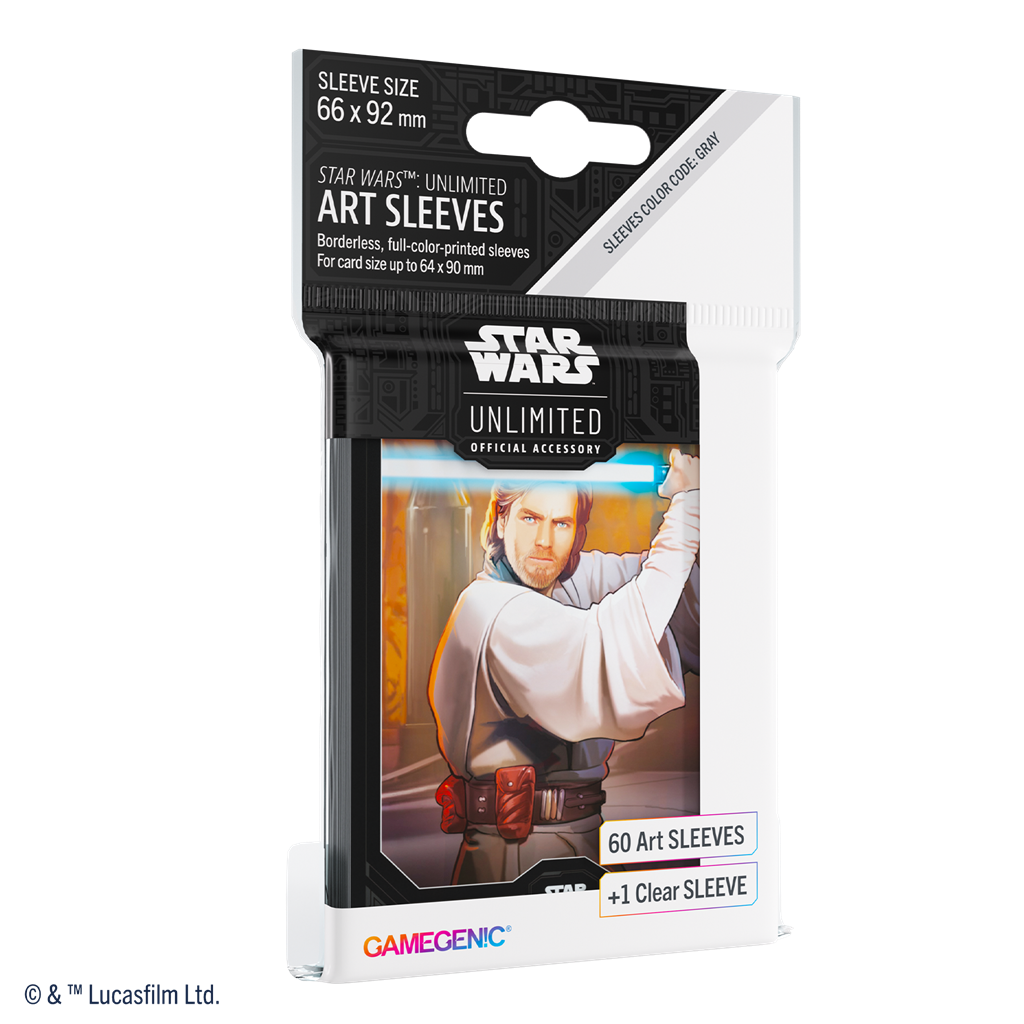 SW: Unlimited Art Sleeves Obi-Wan Kenobi