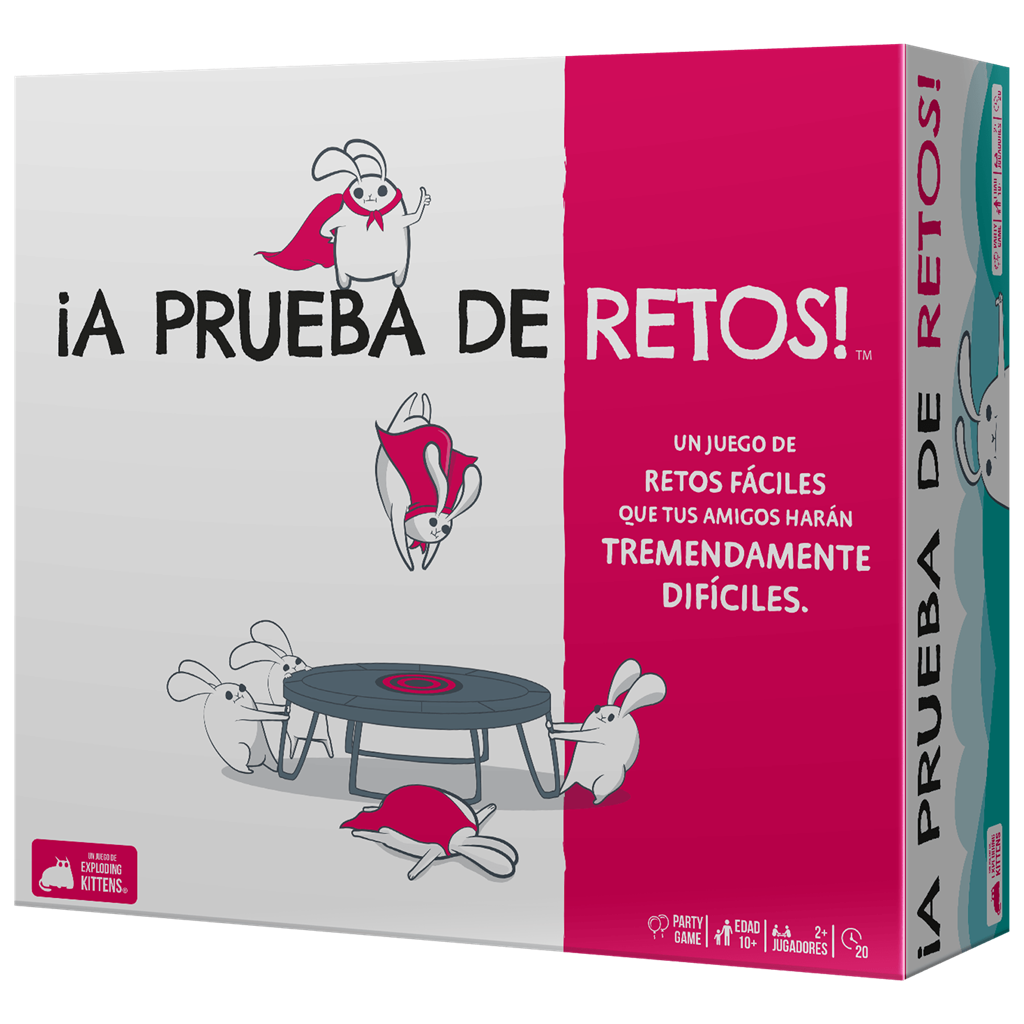 ¡A prueba de retos!