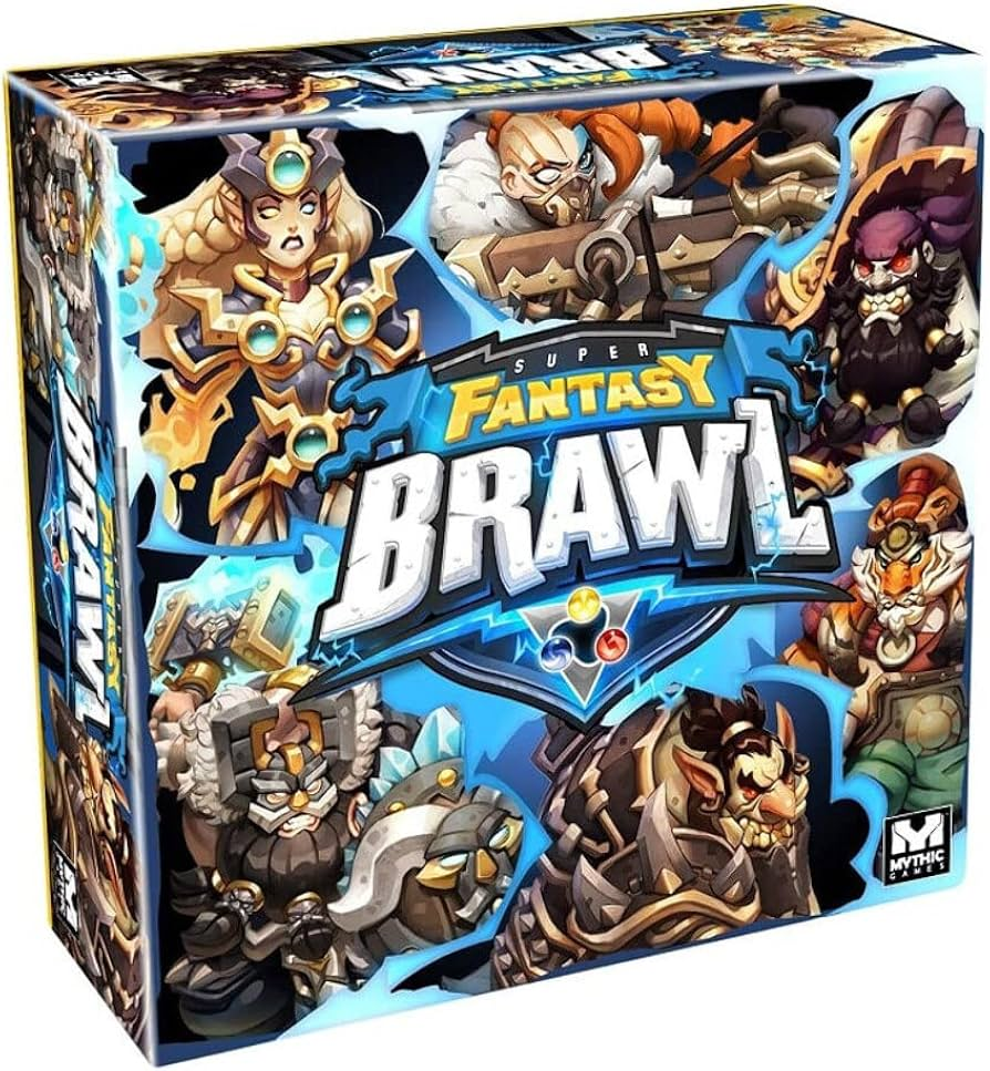 Super Fantasy Brawl (ES/IT) - Imagen 2