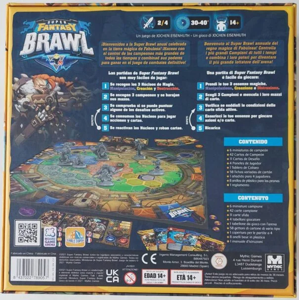 Super Fantasy Brawl (ES/IT) - Imagen 3