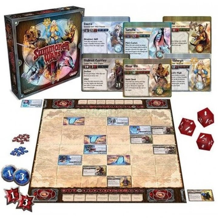 Summoner Wars: Master Set (2ª Ed.) + Pack de Correcciones - Imagen 2