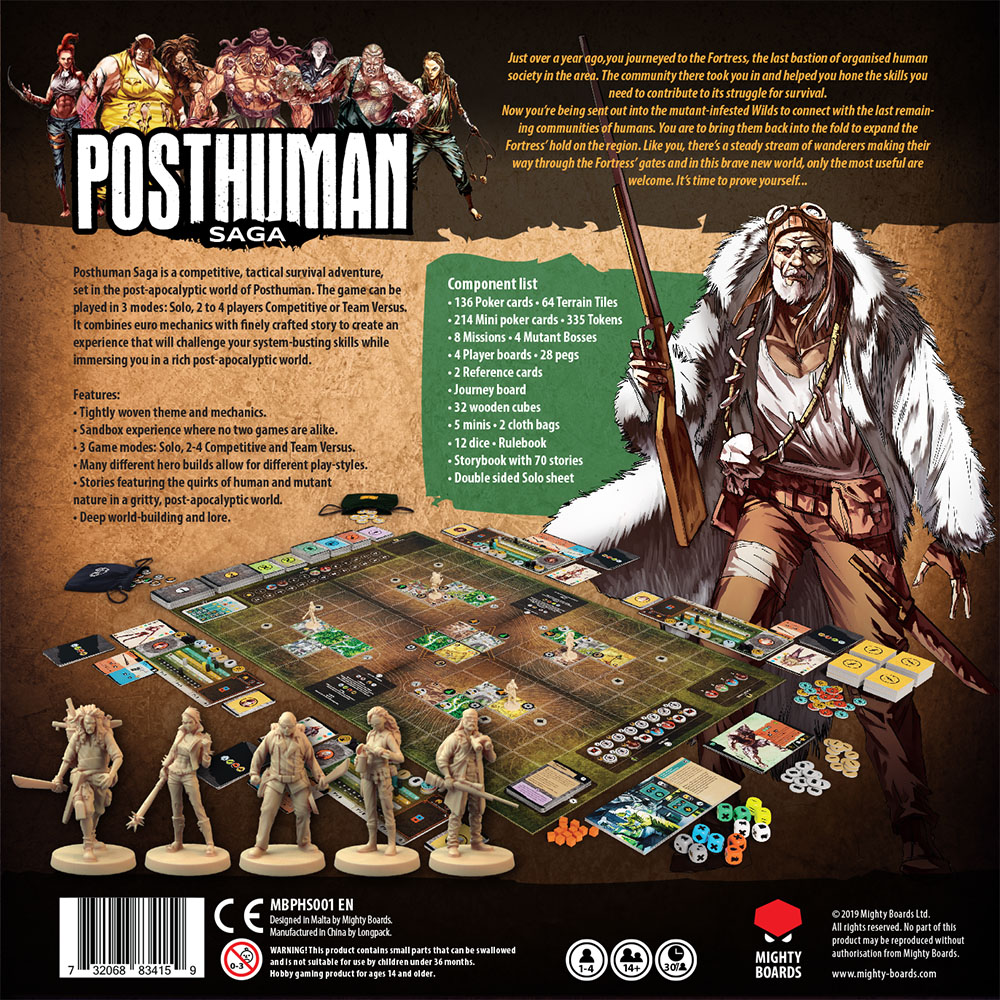 Posthuman Saga - Imagen 4