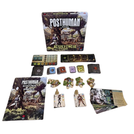 Expansión Resistencia - Posthuman Saga - Imagen 2