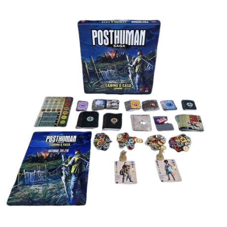 Expansión Camino a casa - Posthuman Saga - Imagen 2