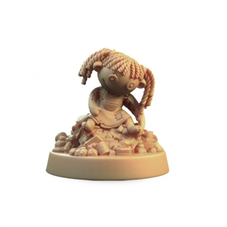 Deluxe Components Posthuman Saga (Inglés) - Imagen 2