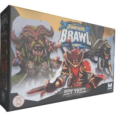 Hot Trick - Super Fantasy Brawl - Imagen 2