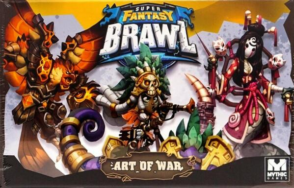 Art of War - Super Fantasy Brawl (ES/ENG/FR/IT)