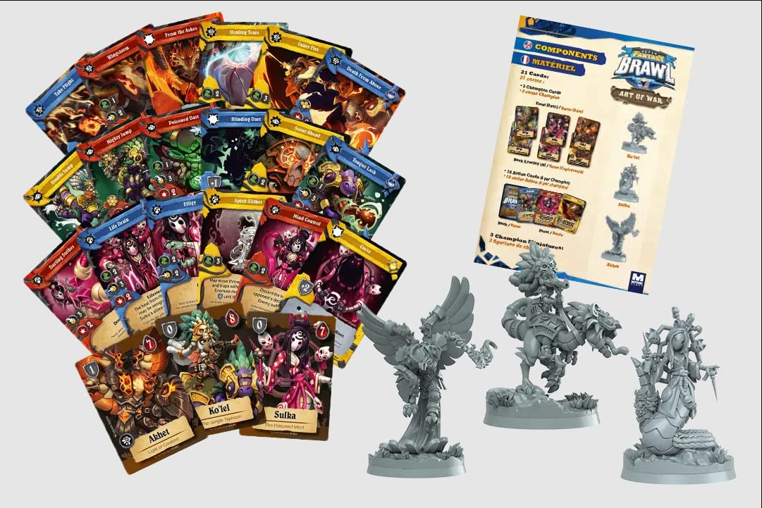 Art of War - Super Fantasy Brawl (ES/ENG/FR/IT) - Imagen 4