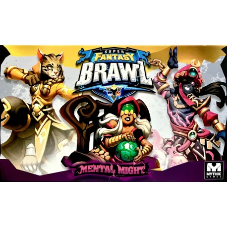 Mental Might - Super Fantasy Brawl - Imagen 2
