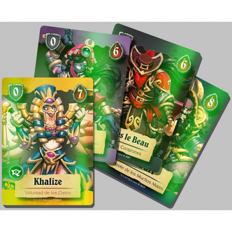 Foil Cards - Super Fantasy Brawl - Imagen 2