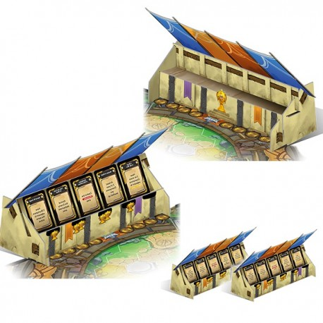 Grandstands (Tribunas) - Super Fantasy Brawl - Imagen 2