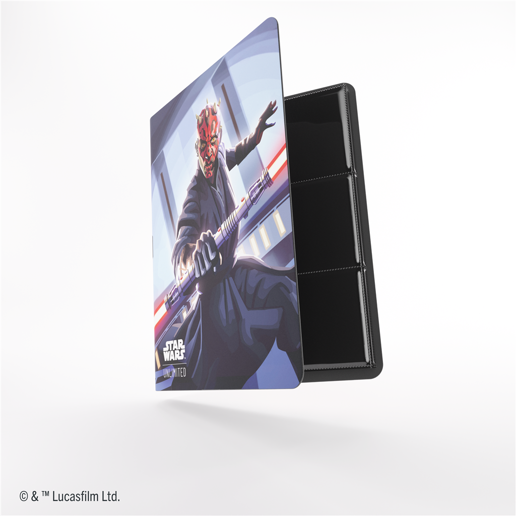 SW: Unlimited 18-Pocket Album Set 5 Qui-Gon/Maul - Imagen 4