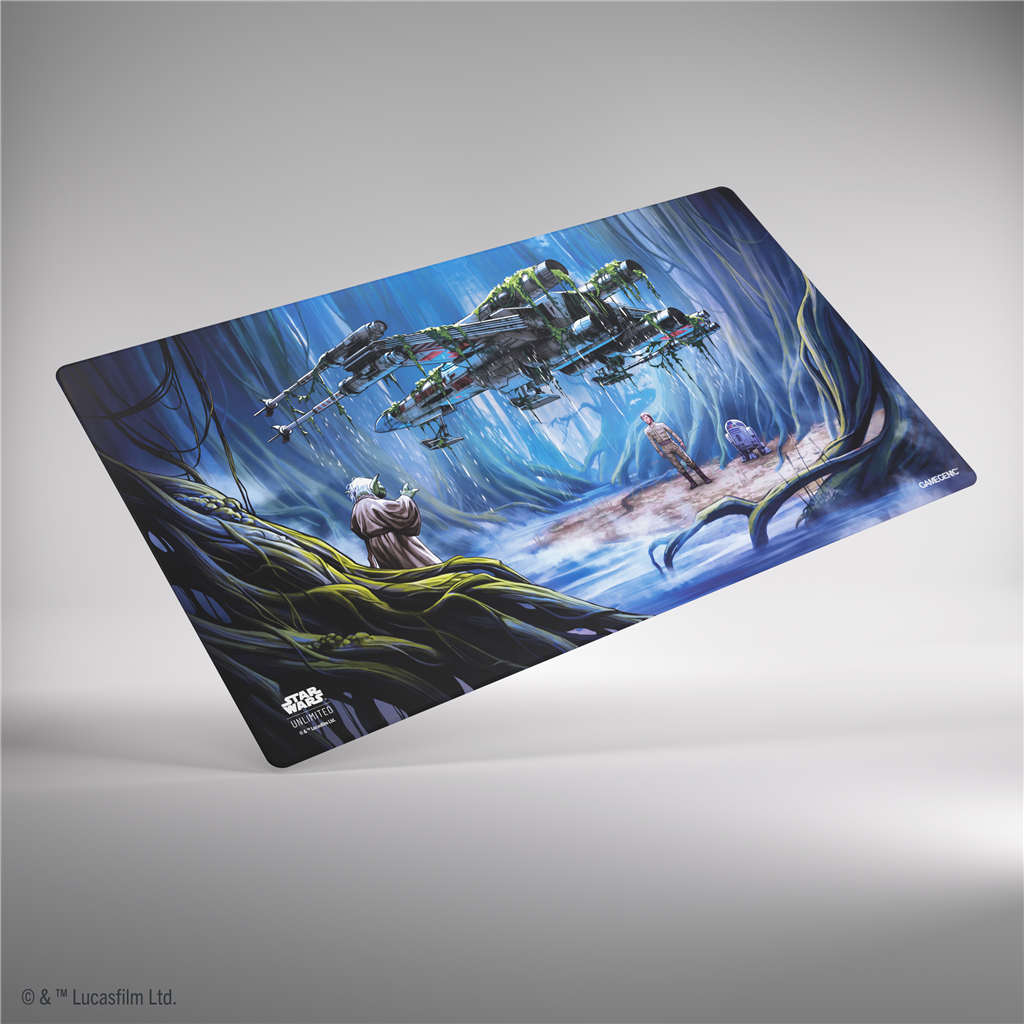 SW: Unlimited Game Mat Set 5 Dagobah