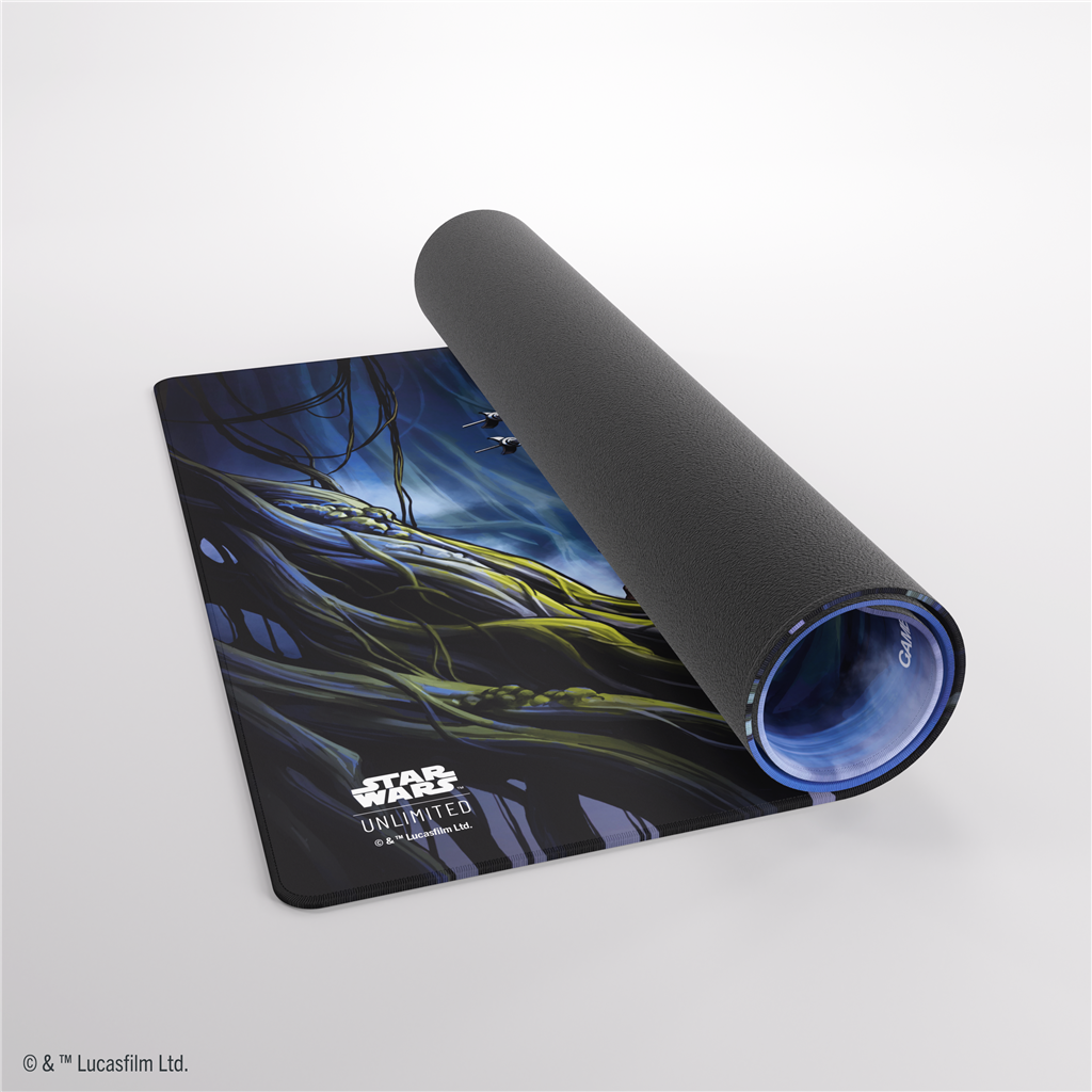 SW: Unlimited Game Mat Set 5 Dagobah - Imagen 3