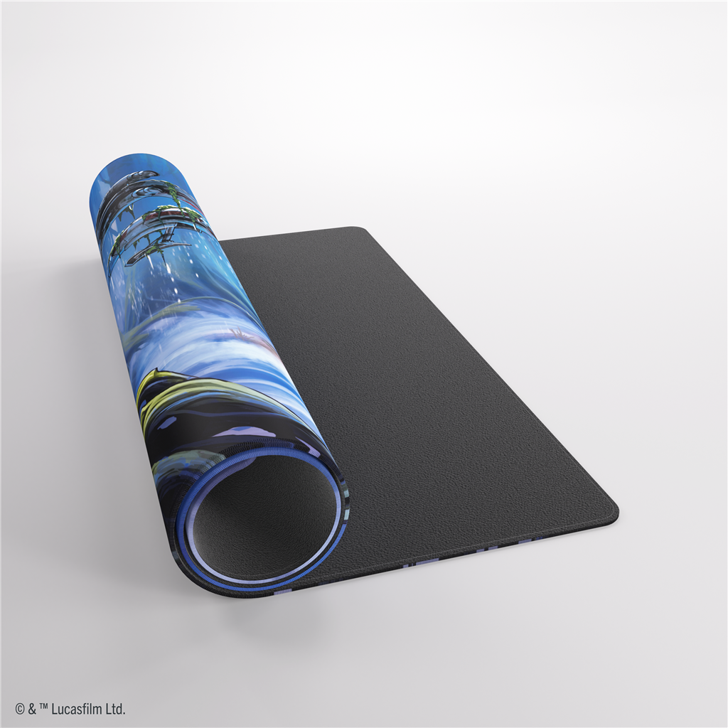 SW: Unlimited Game Mat Set 5 Dagobah - Imagen 4