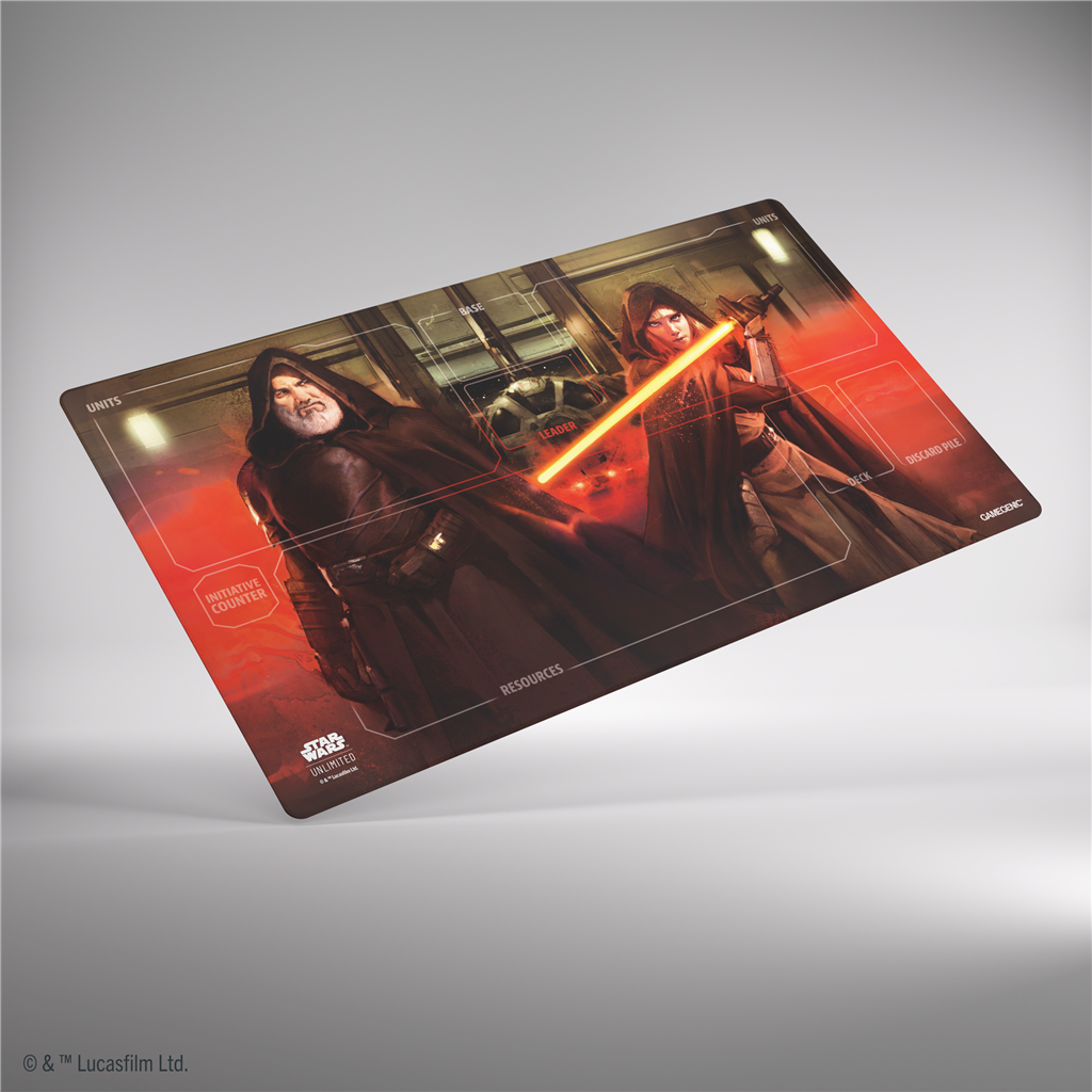 SW: Unlimited Game Mat Set 5 Baylan &amp;amp; Shin Hati