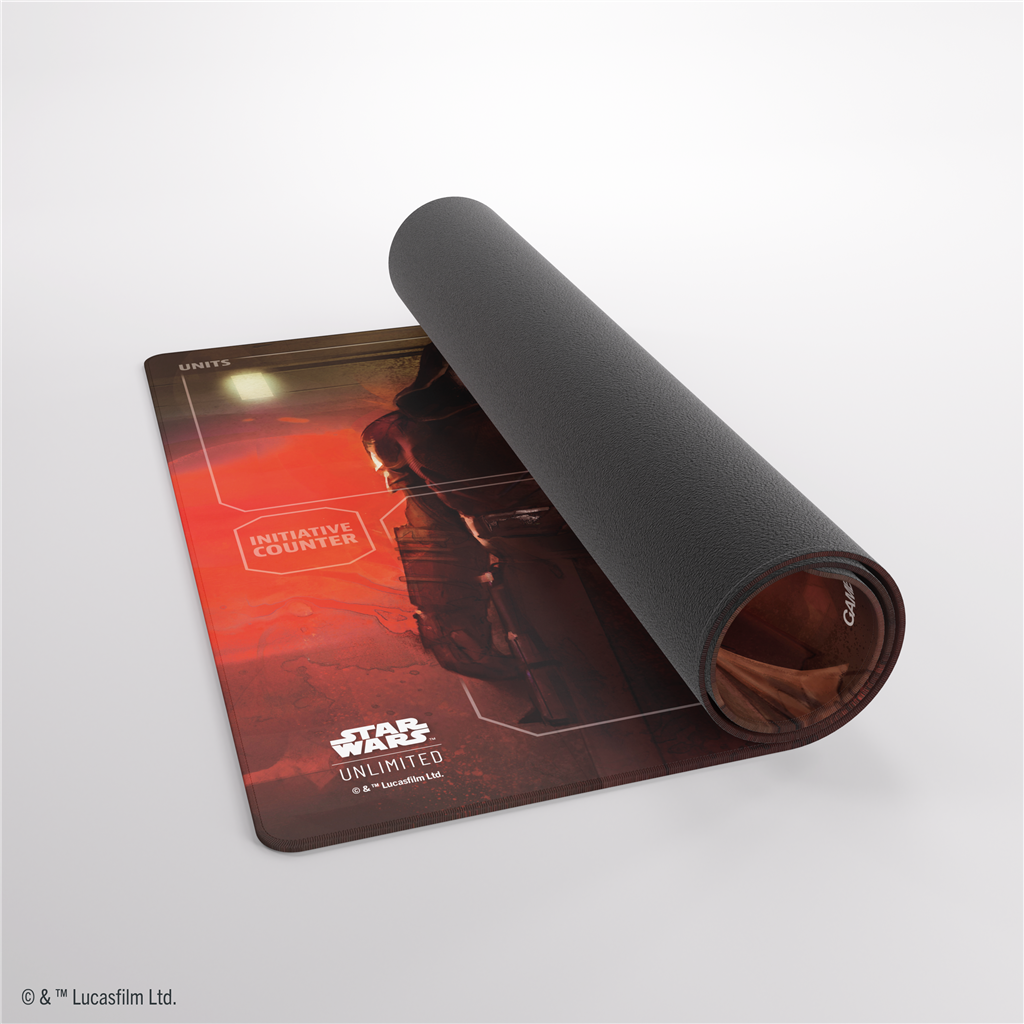 SW: Unlimited Game Mat Set 5 Baylan &amp;amp; Shin Hati - Imagen 2