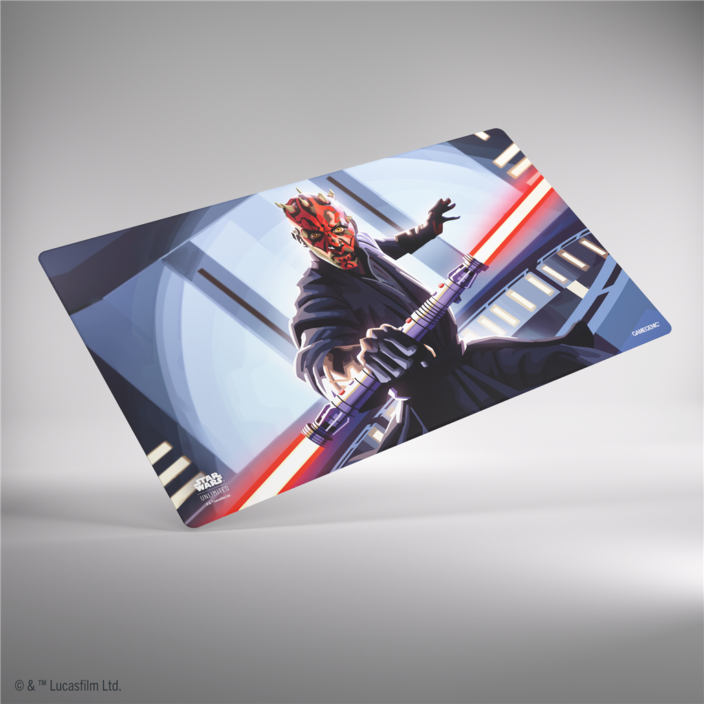 SW: Unlimited Game Mat Set 5 Darth Maul - Imagen 2