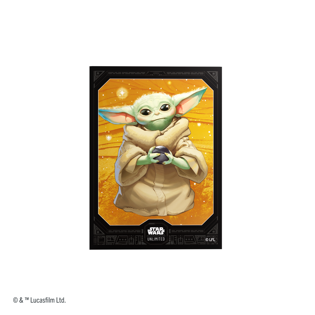 SW: Unlimited Art Sleeves Set 5 Grogu