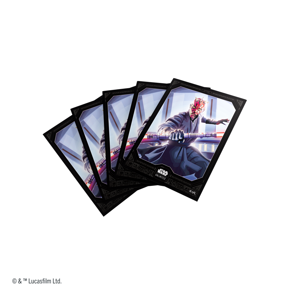SW: Unlimited Art Sleeves Set 5 Darth Maul - Imagen 3