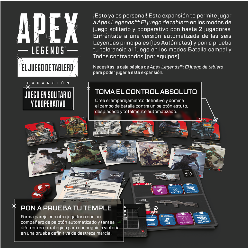 Apex Legends: Expansi&oacute;n en solitario y cooperativo - Imagen 3
