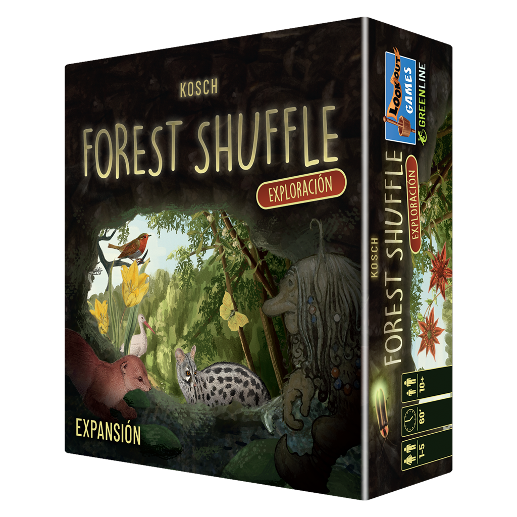 Forest Shuffle Exploraci&oacute;n