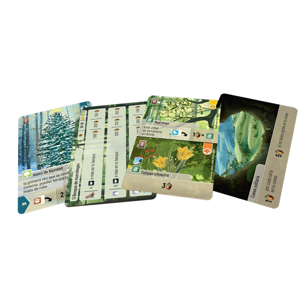 Forest Shuffle Exploraci&oacute;n - Imagen 2