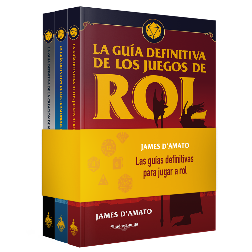Pack La gu&iacute;a definitiva para jugar a rol