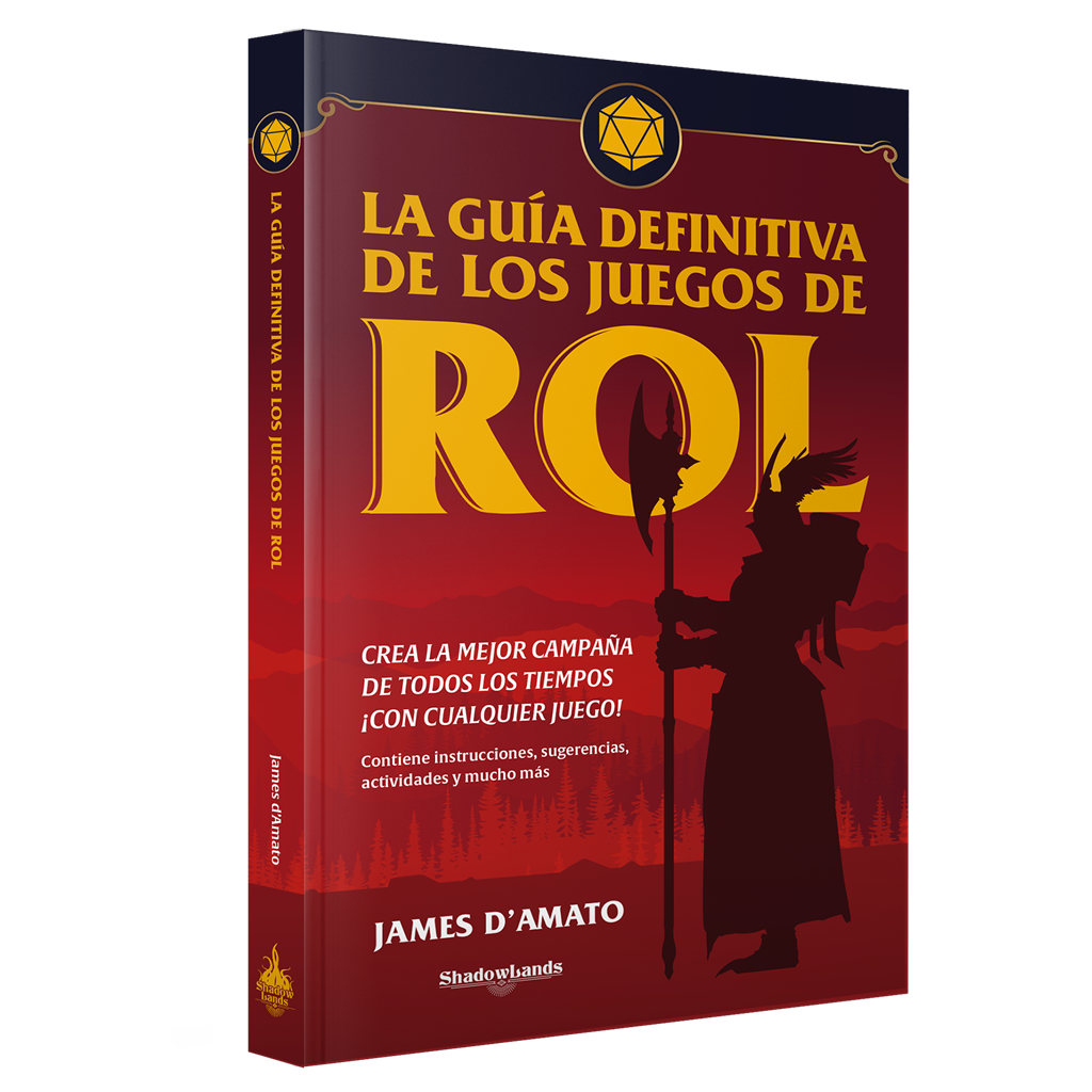 Pack La gu&iacute;a definitiva para jugar a rol - Imagen 2