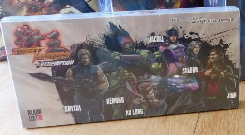 Street Masters &ndash; Redemption