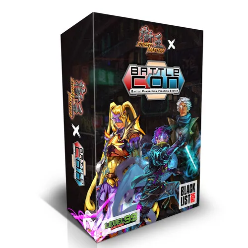Street Masters: BattleCon Expansion - Imagen 2