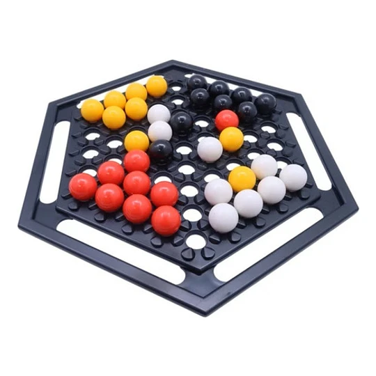 Ball Battle Cl&aacute;sico Batalla Pelotas Estrategia Abalone - Imagen 4