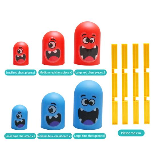 nesting doll game chess - Imagen 3