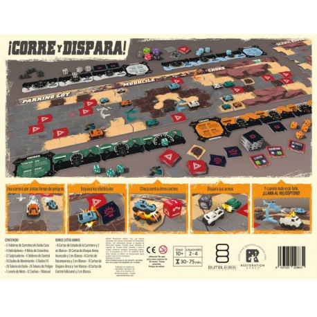 Edici&oacute;n Extra Ammo - Vendetta - Thunder Road - Imagen 3