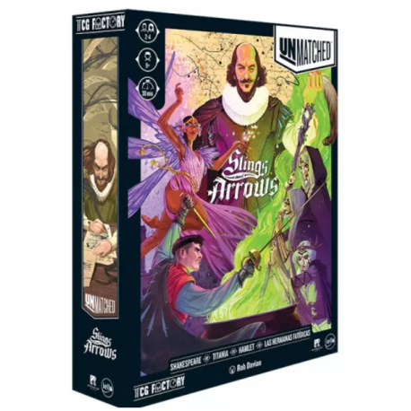 UNMATCHED SLINGS AND ARROWS