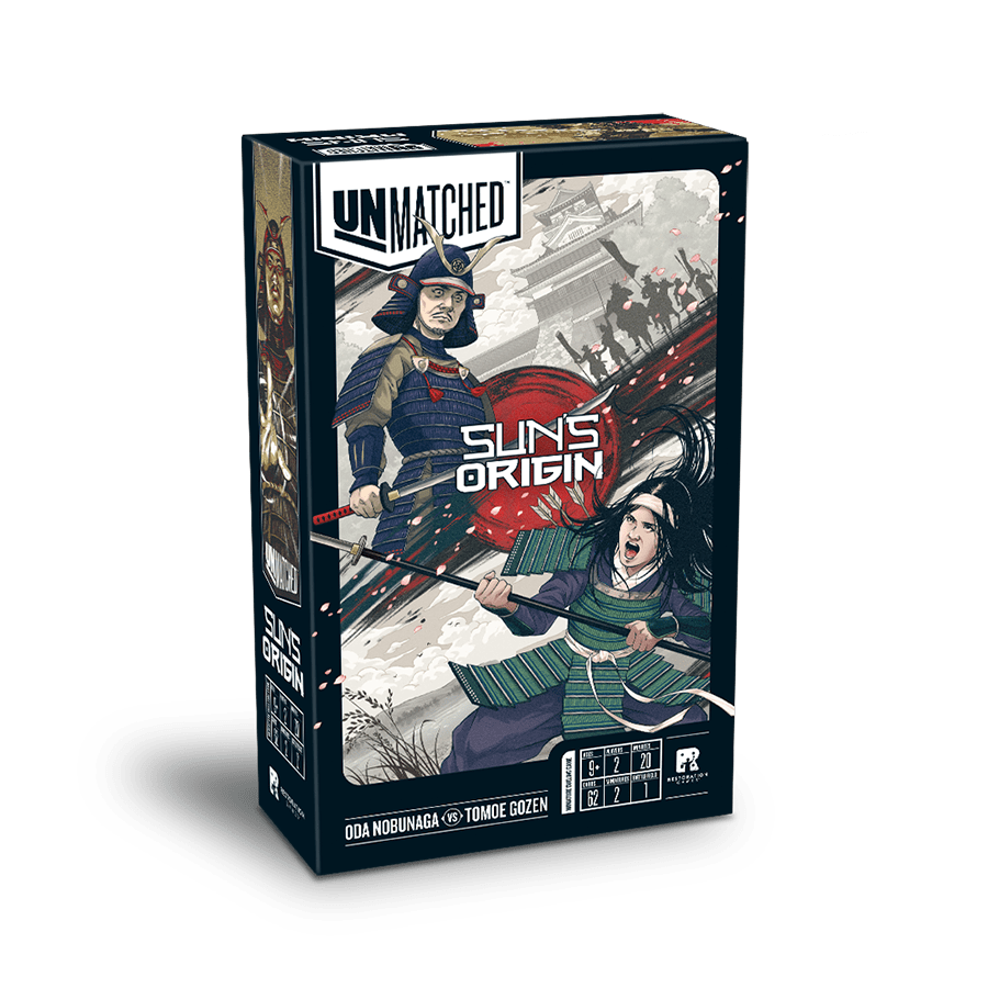 Unmatched: Sun&amp;quot;s Origin (Ingl&eacute;s)