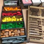 INSERTO para FOOD CHAIN MAGNATE (montado) CASTELLANO - Imagen 2