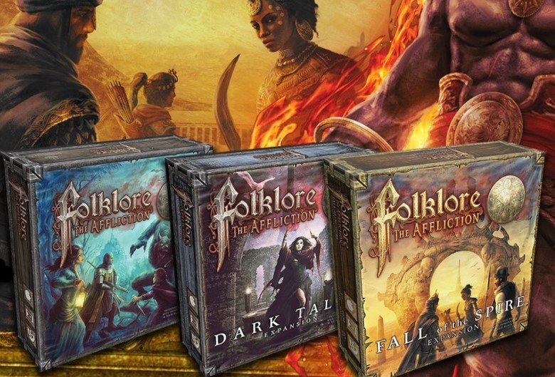 Folklore: The Fall of the Spire (Ingles)+2 expansiones version KS 