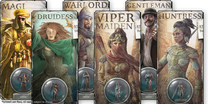 Folklore: The Fall of the Spire (Ingles)+2 expansiones+EXTRAS version KS  - Imagen 3