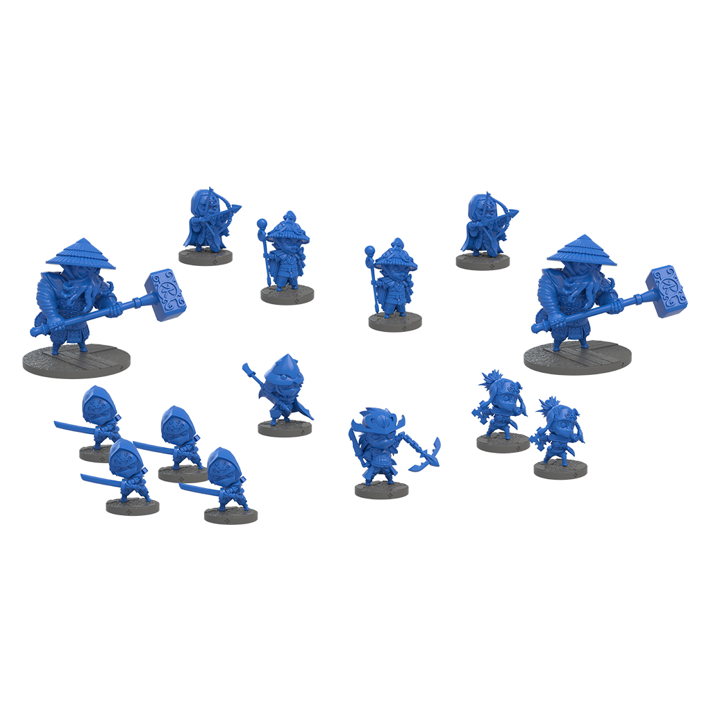 NINJA ALL STARS: CLAN IKA - Imagen 3