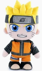 PELUCHE NARUTO 27 CM