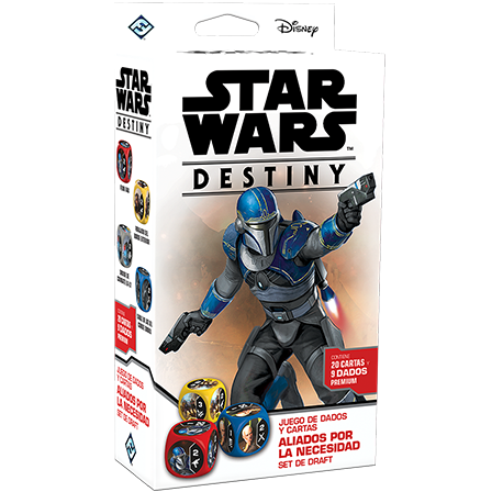 Star Wars: Destiny. Aliados por la necesidad Set de Draft