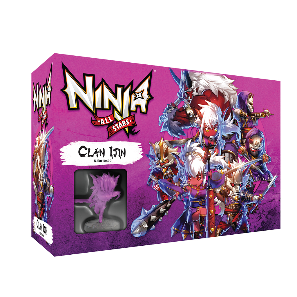 NINJA ALL STARS: CLAN IJIN