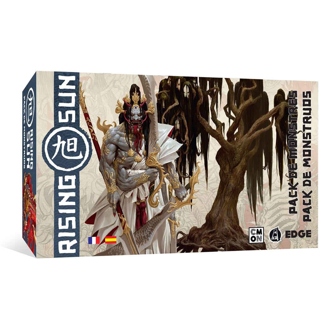 PACK DE MONSTRUOS (RISING SUN)