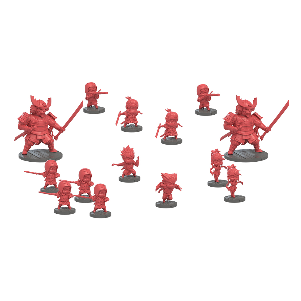 NINJA ALL STARS: CLAN TORA - Imagen 3