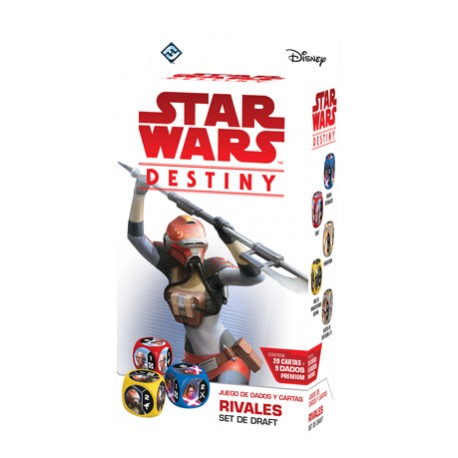 Star Wars Destiny - Rivales Set de Draft 