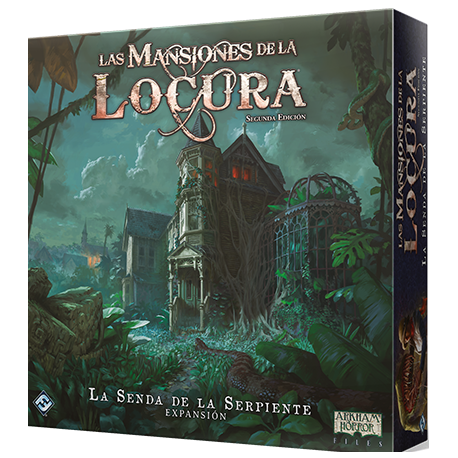Las Mansiones De La Locura Segunda Edicion: La Senda De La Serpiente