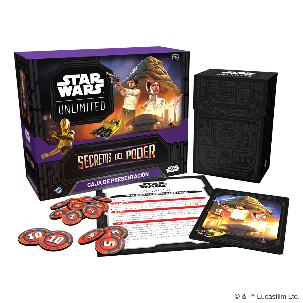 SWU: Secretos del Poder Caja de presentación - Imagen 3