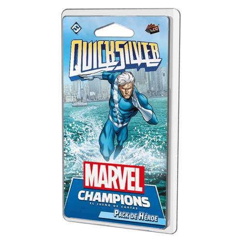 Marvel Champions – Quicksilver - Imagen 2